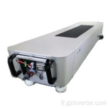 GPRS Control Robot du panneau solaire de brosse de nettoyage automatique GPRS